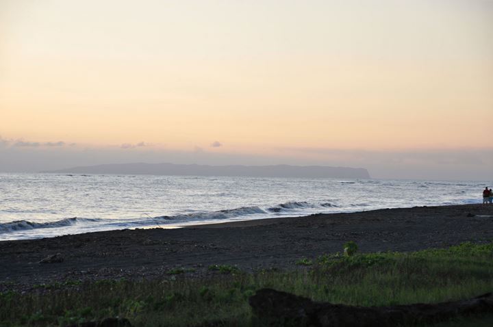 Waimea Beach Sunset