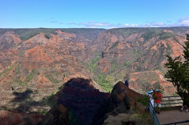 Waimea Canyon Cenic Overlook