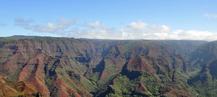 Waimea Canyon Kauai