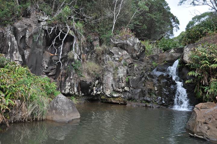 Waipoo Falls Trail Waimea