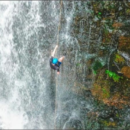 waterfall swim tours