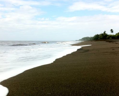 Kauai Black Sand Beach