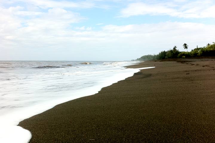 Kauai Black Sand Beach