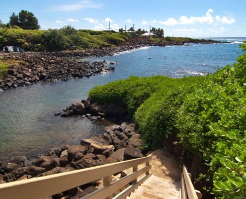 Beach Trail From Whalers Cove